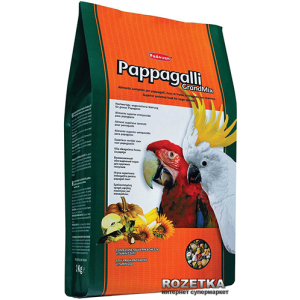 Повседневный корм для крупных попугаев Padovan GrandMix Pappagalli 2 кг (PP00653) в Хмельницком