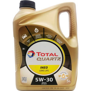 Моторное масло Total Quartz INEO L Life 5W-30 5 л (181712) лучшая модель в Хмельницком