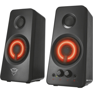 Акустична система Trust GXT 608 Illuminated 2.0 Speaker Set Black (TR21202) надійний