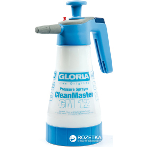 Обприскувач Gloria CleanMaster CM12 1.25 л (81062/000615.0000) краща модель в Хмельницькому