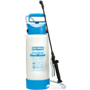 Обприскувач ручний Gloria CleanMaster CM 50 5 л (81061/000620.0000) ТОП в Хмельницькому