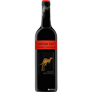 Вино Yellow Tail Cabernet Sauvignon красное полусухое 0.75 л 13.5% (9322214007806) лучшая модель в Хмельницком