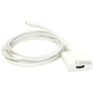 купити Кабель PowerPlant USB Type C - HDMI female 1.8 м (KD00AS1271)