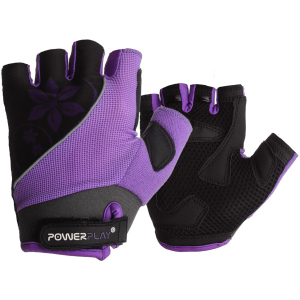 Велоперчатки жіночі PowerPlay 5281D XS Purple (5281D_XS_Purple) краща модель в Хмельницькому