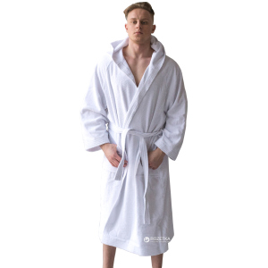 Халат махровий Sleeper Set Men's Bath Robe SS-WMBR L-XL White (ROZ6205003875) ТОП в Хмельницькому