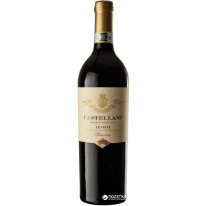 купити Вино Castellanі Chianti Riserva DOCG червоне сухе 0.75 л 12.5% ​​(8002153008324)