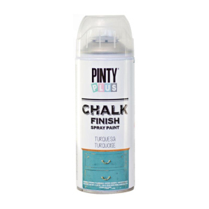 Краска-аэрозоль на водной основе PINTYPLUS Chalk-finish 400мл бирюза светлая (8429576231403) в Хмельницком