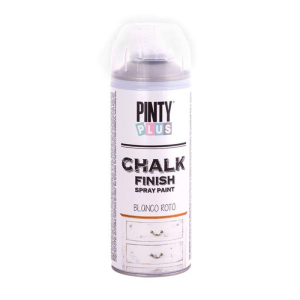 Фарба-аерозоль на водній основі PINTYPLUS Chalk-finish 400мл сірий (8429576230406) в Хмельницькому