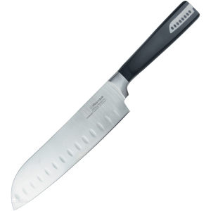 Кухонный нож Rondell Cascara Santoku 178 мм Black (RD-687)