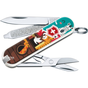 купить Швейцарский нож Victorinox Сlassic The Ark (0.6223.L1703)