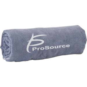 Полотенце для йоги ProSource Arida Yoga Towel Серое (PS-2503) ТОП в Хмельницком