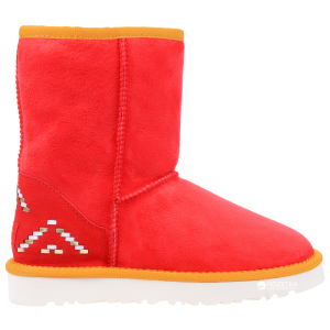 Угги UGG Classic Short Rustic Weave 116958 39 Red рейтинг