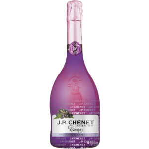 Ігристе вино J.P. Chenet Fashion Cassis червоне напівсолодке 0.75 л 10% (3500610057137) надійний