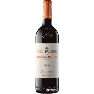 Вино Marques de Murrieta Reserva DOC Rioja красное сухое 0.75 л 14% (8411509132109) лучшая модель в Хмельницком