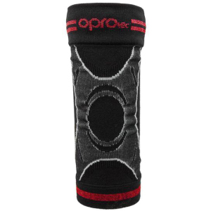 Налокітник спортивний OPROtec Elbow Sleeve S Чорний 1 шт (TEC5748-SM) краща модель в Хмельницькому