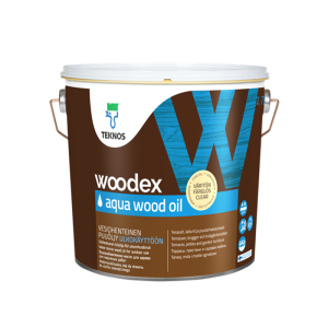 Олія вологозахисна TEKNOS WOODEX AQUA WOOD OIL для деревини 2,7л рейтинг