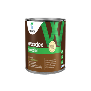 Масло влагозащитное TEKNOS WOODEX WOOD OIL для древесины 0,9л