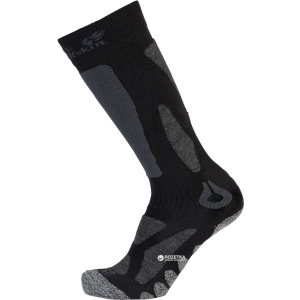 Носки Jack Wolfskin Ski Merino Sock High Cut 1904452-6000 38-40 (4055001615605)