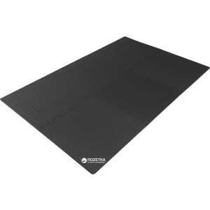 хорошая модель Коврик для тренировок ProSource Exercise Puzzle Mat 20 мм Black (PS-2297-extp-black)