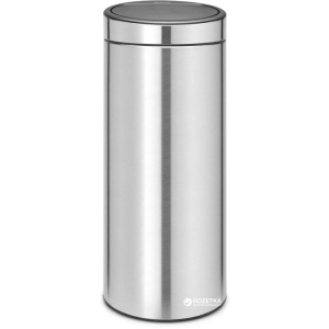 купить Ведро для мусора Brabantia Touch Bin 30 л Matt Steel (115462)