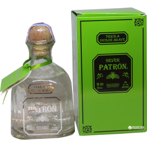 Текила Patron Silver 0.75 л 40% (721733000029) лучшая модель в Хмельницком