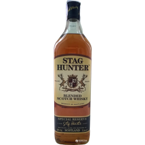 Віскі Stag Hunter Special Reserve витримка 4 роки 1 л 40% (5021692450473) краща модель в Хмельницькому