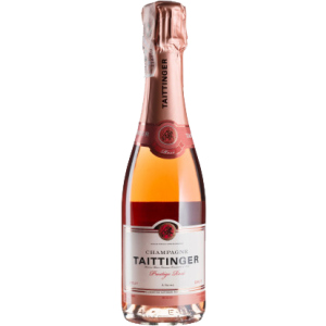 Шампанське Taittinger Prestige Rose рожеве брют 0.375 л 12.5% ​​(3016570002037) надійний