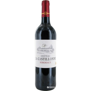 хороша модель Вино GVG Chateau La Castillonne червоне сухе 0.75 л 12% (3429671440040_3429671648149)