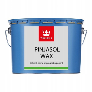 Защитно-декоративная пропитка для дерева с воском Tikkurila Pinjasol Wax 3л Орех рейтинг