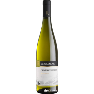 Вино Mezzacorona Gewurtztraminer Trentino DOC біле напівсухе 0.75 л 13% (8004305000095)