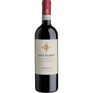 Вино Tenuta Sant'Ilario Chianti красное сухое 0.75 л 13% (8002235029827)