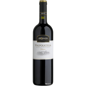 Вино Zonin Valpolicella Classico червоне сухе 0.75 л 12.5% ​​(8002235692557) в Хмельницькому