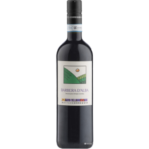 Вино Matteo Correggia Barbera dAlba червоне сухе 0.75 л 13.5% (8032532311875) рейтинг