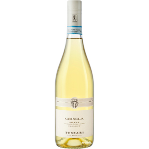 Вино T.E.S.S.A.R.I. Soave Classico Grisela біле сухе 0.75 л 12.5% ​​(8033874141069) рейтинг