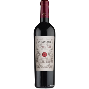 Вино Tommasi Valpolicella червоне сухе 0.75 л 12% (8004645304105) надійний