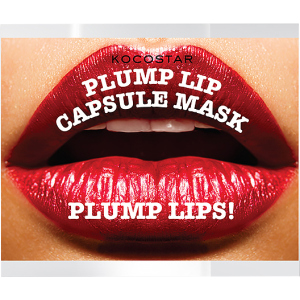 Сыворотка для увеличения объема губ Kocostar Plump Lip Capsule Mask Pouch инкапсулированная 30 капсул (8809328323745) рейтинг