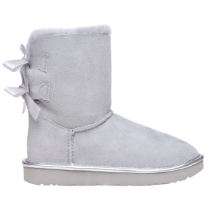 Угги UGG 1019034 Bailey Bow II Metallic 36 Geyser лучшая модель в Хмельницком