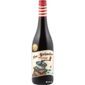 купити Вино The Grinder Pinotage червоне сухе 0.75 л 14% (6009806160486)