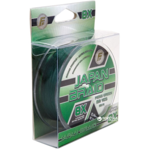 Постачальник: Місто: Київ Lineaeffe FF Japan Braid 8X PE Moss Green 135 м 0.12 мм 7.5 кг Темно-зелений (3009812) ТОП в Хмельницькому