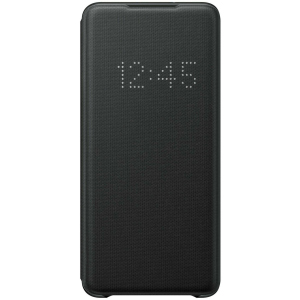 Чохол-книжка Samsung LED View Cover Samsung Galaxy S20 Plus Black (EF-NG985PBEGRU) краща модель в Хмельницькому