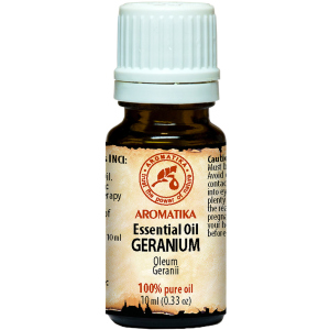 Ефірна олія геранієва Ароматика Geranium Essential Oil 10 мл (4820177020962) краща модель в Хмельницькому