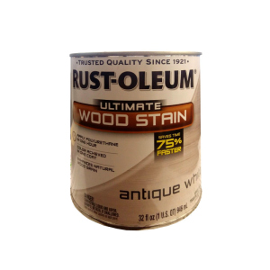 Морилка масляная RUST-OLEUM для древесины белая (Antique White) 0,946л лучшая модель в Хмельницком