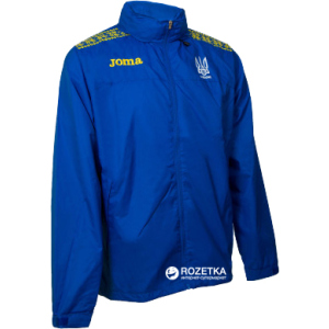 Дощовик збірної України з футболу Joma FFU S Синій (9997508145092)