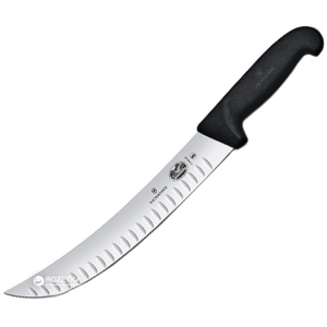 купить Профессиональный нож Victorinox Fibrox Butcher 250 мм Black (5.7323.25)