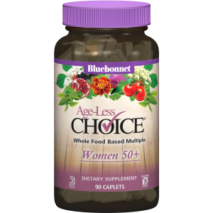 Мультивитамины Bluebonnet Nutrition Age-Less Choice Women 50+ 90 капсул (743715001633) в Хмельницком