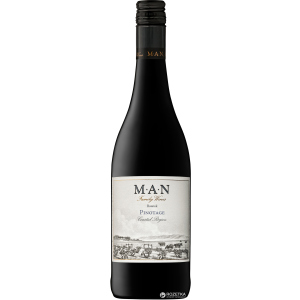 Вино MAN Pinotage Bosstok красное сухое 0.75 л 14% (6009669350406) ТОП в Хмельницком