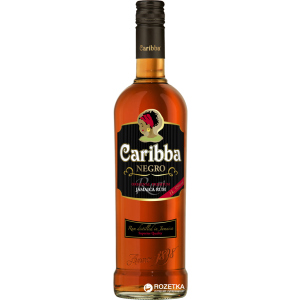 хорошая модель Ром Caribba Negro 1 л 37.5% (4740050006275)