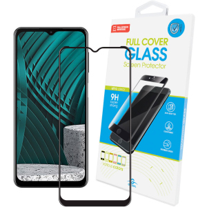 Защитное стекло Global Full Glue для Samsung Galaxy M12 Black в Хмельницком