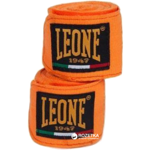 Бинты для рук Leone Orange 3.5 м (2265_500097) ТОП в Хмельницком