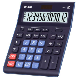 Калькулятор Casio 12 розрядний 155х209х34.5 (4549526603297) краща модель в Хмельницькому